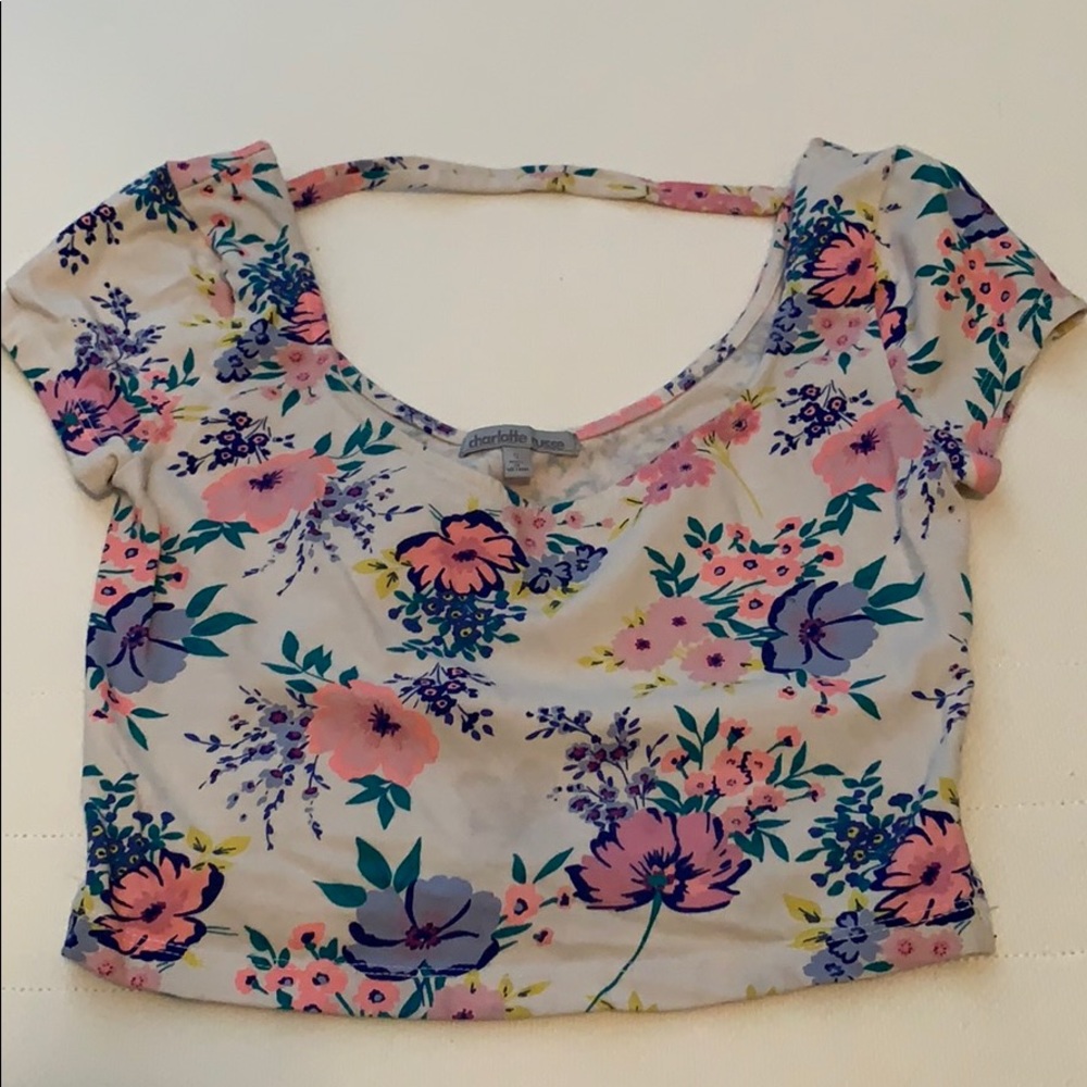 Charlotte Russe crop top